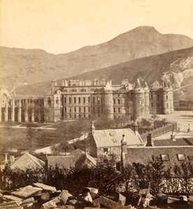 Palazzo di Holyrood da Alexander Inglis