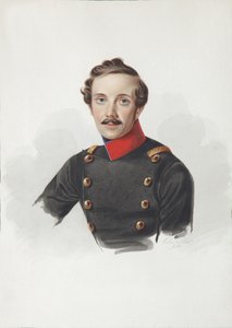 Ritratto di Arist Fyodorovich von Gersdorff 1805-1883, 1840