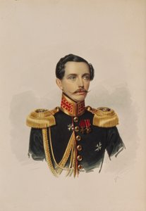 Ritratto di Mikhail Vasilyevich Pashkov