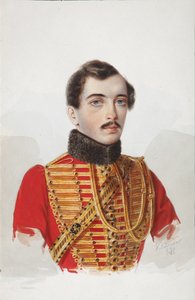 Ritratto di N.V. Novoskoltsev, 1839
