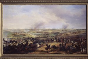 La battaglia delle nazioni a Lipsia (Germania) nell