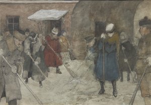 Rimozione della neve