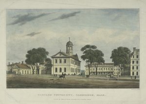 Università di Harvard, Cambridge, Mass., 1828