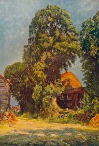 Una giornata calda sulla Lower Icknield Way, 1935 da Alexander Jamieson
