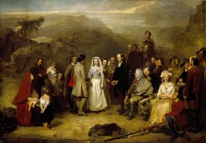 Matrimonio del Covenanter da Alexander Johnston