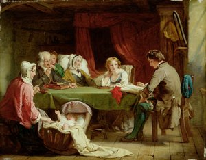 La vigilia del sabato da Alexander Johnston