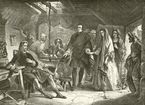 Il primo incontro del principe Carlo con Flora Macdonald