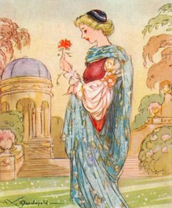 Beatrice di Dante, 1266-1290, 1937 da Alexander K. MacDonald