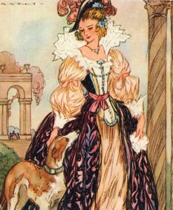 Louise de la Valliere, 1644-1710, 1937 da Alexander K. MacDonald