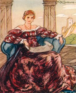 Lucrezia Borgia, 1480-1519 da Alexander K. MacDonald