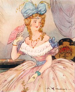 Marguerite, contessa di Blessington 1789-1849, romanziere irlandese, 1937 da Alexander K. MacDonald