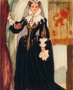 Maria, Regina di Scozia, 1542-1587, 1937 da Alexander K. MacDonald