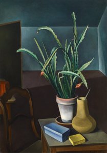 Natura morta con cactus