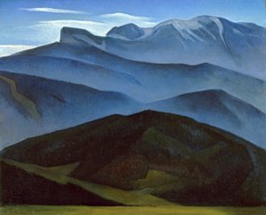 Kreuzjoch da Alexander Kanoldt