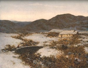 Crepuscolo invernale, c1904