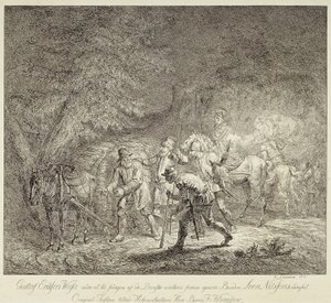 Gustav Vaasa in un carico di paglia da Alexander Lauréus