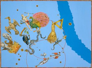 Un gruppo di costellazioni da Alexander Mair