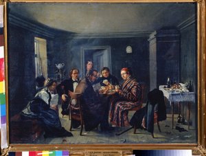 I giocatori di carte da Alexander Matveyevich Dorogov