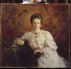 Ritratto della granduchessa Elizaveta Mavrikievna di Russia da Alexander Mikhaylovich Leontovsky