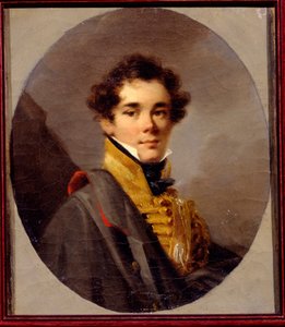 Ritratto del conte Vasily Olsufyev da Alexander Molinari