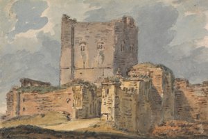 Castello di Porchester da Alexander Monro