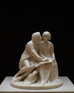 Paolo e Francesca, 1852 da Alexander Munro