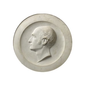 Ritratto di profilo del Rev. Dr. Henry Wellesley, 1856