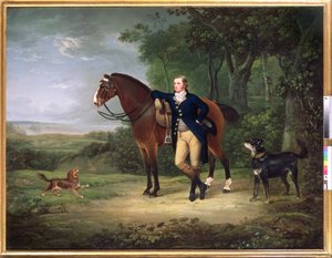 Ritratto di un Gentiluomo, probabilmente George Hay, 7° Marchese di Tweeddale, c.1790