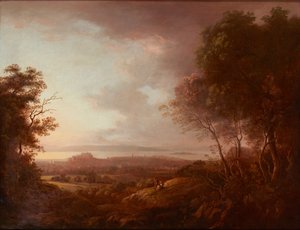 Veduta di Edimburgo da Blackford Hill da Alexander Nasmyth