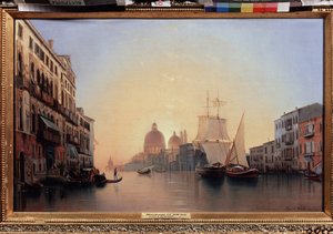Mattina a Venezia (Italia) da Alexander Nikolayevich Mordvinov
