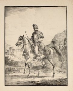 Persiano a cavallo da Alexander Orlowski