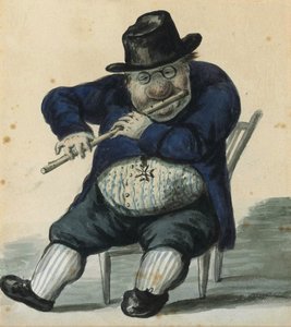 Caricatura del ritratto dell