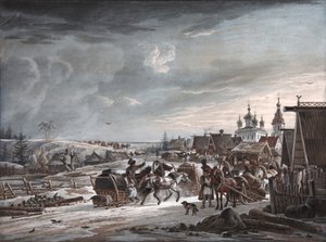 Inverno, 1825