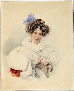 Ritratto di Caterina Bakounine