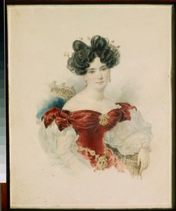 Ritratto della principessa Natalia Viktorovna Kotchoubei