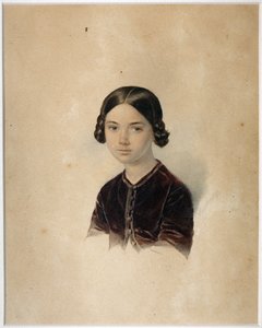 Ritratto di Sofia Alexandrovna Briullowa