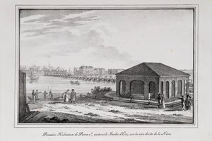 Cabina di Pietro il Grande Serie Vedute di San Pietroburgo da Alexander Pluchart