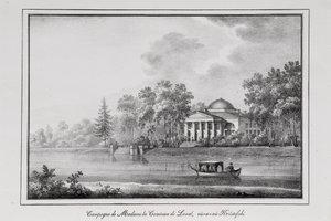 Casa estiva della contessa de Laval sull