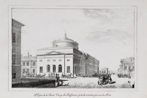 La Chiesa della Gioia di tutti coloro che soffrono Serie Vedute di San Pietroburgo da Alexander Pluchart