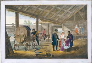 La locanda sulla strada, 1820