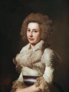 Alexandrine Elisabeth Roslin da Alexander Roslin