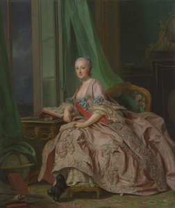 Anastasia Ivanovna, Principessa di Assia-Homburg 1700-1755, nata Contessa Trubetskaya, 1757