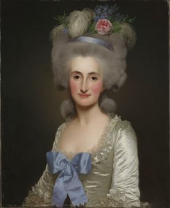 Anne Jacqueline Sophie de Malartie da Alexander Roslin
