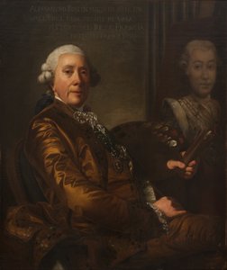 Autoritratto da Alexander Roslin