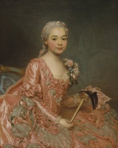 Baronessa de Neubourg-Cromière, 1756 da Alexander Roslin
