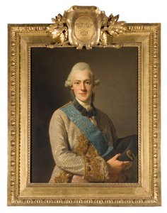 Duca Fredrik Adolf, (1750-1803), fratello di Gustavo III, principe di Svezia da Alexander Roslin