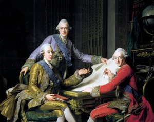 Gustavo III di Svezia da Alexander Roslin