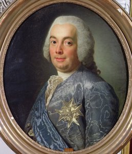 Henri-Léonard Bertin (1720 -92), Conte di Bourdeille, Generale delle Finanze da Alexander Roslin