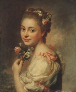 Marie Suzanne Giroust Roslin (1734-1772), pittrice e pastellista francese, moglie dell