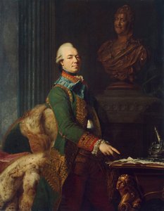 Ritratto del conte Zakhar Chernyshov, ca 1776 da Alexander Roslin